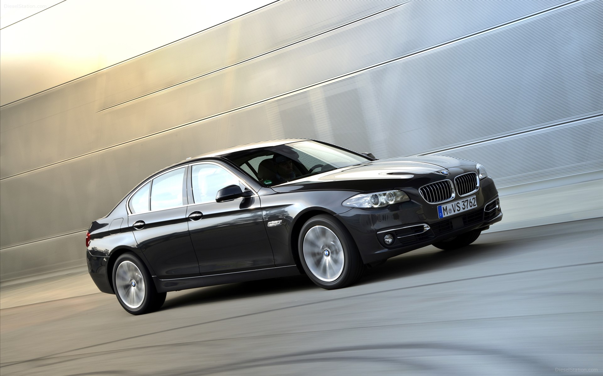 BMW 518d Sedan 2015