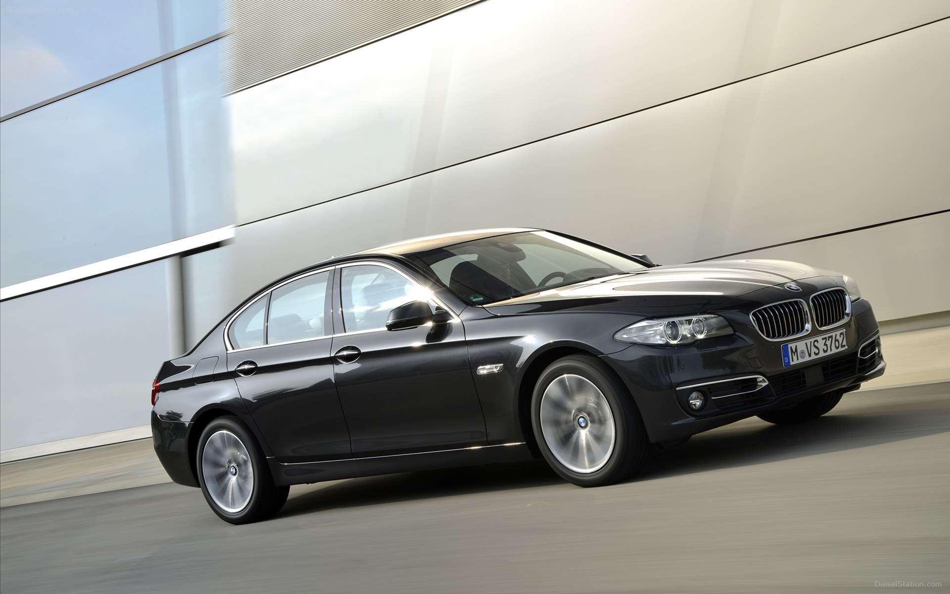 BMW 518d Sedan 2015