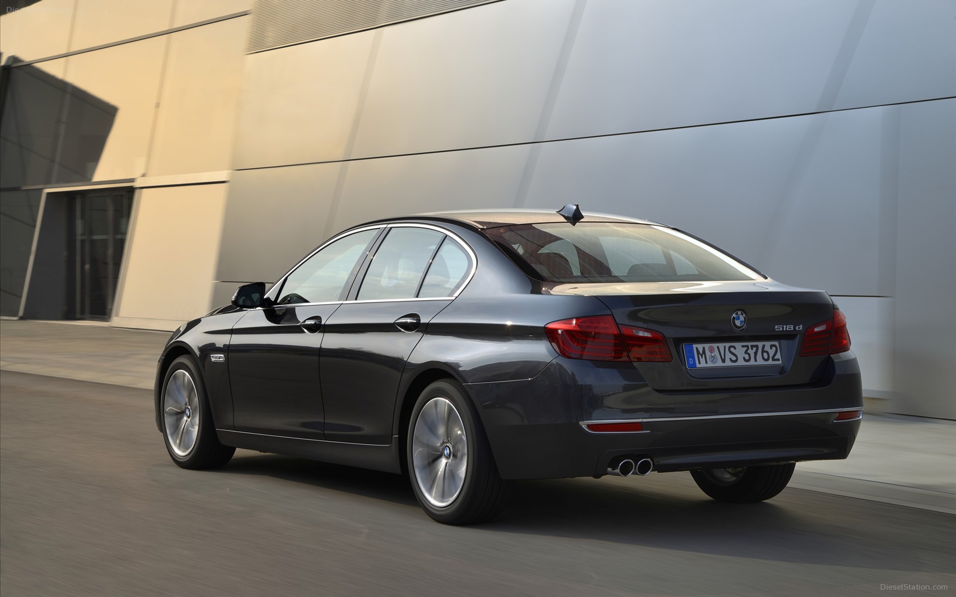 BMW 518d Sedan 2015