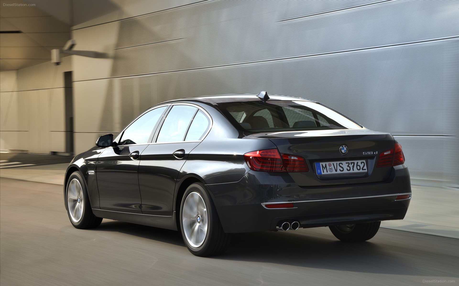 BMW 518d Sedan 2015