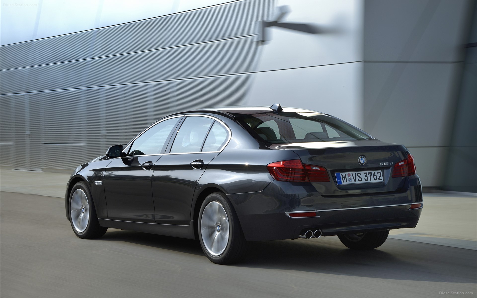 BMW 518d Sedan 2015