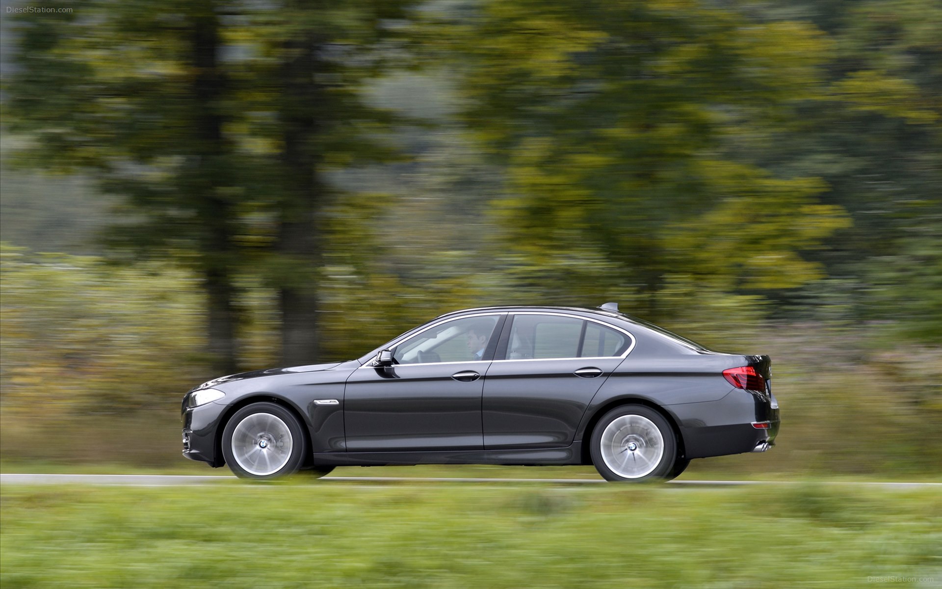 BMW 518d Sedan 2015