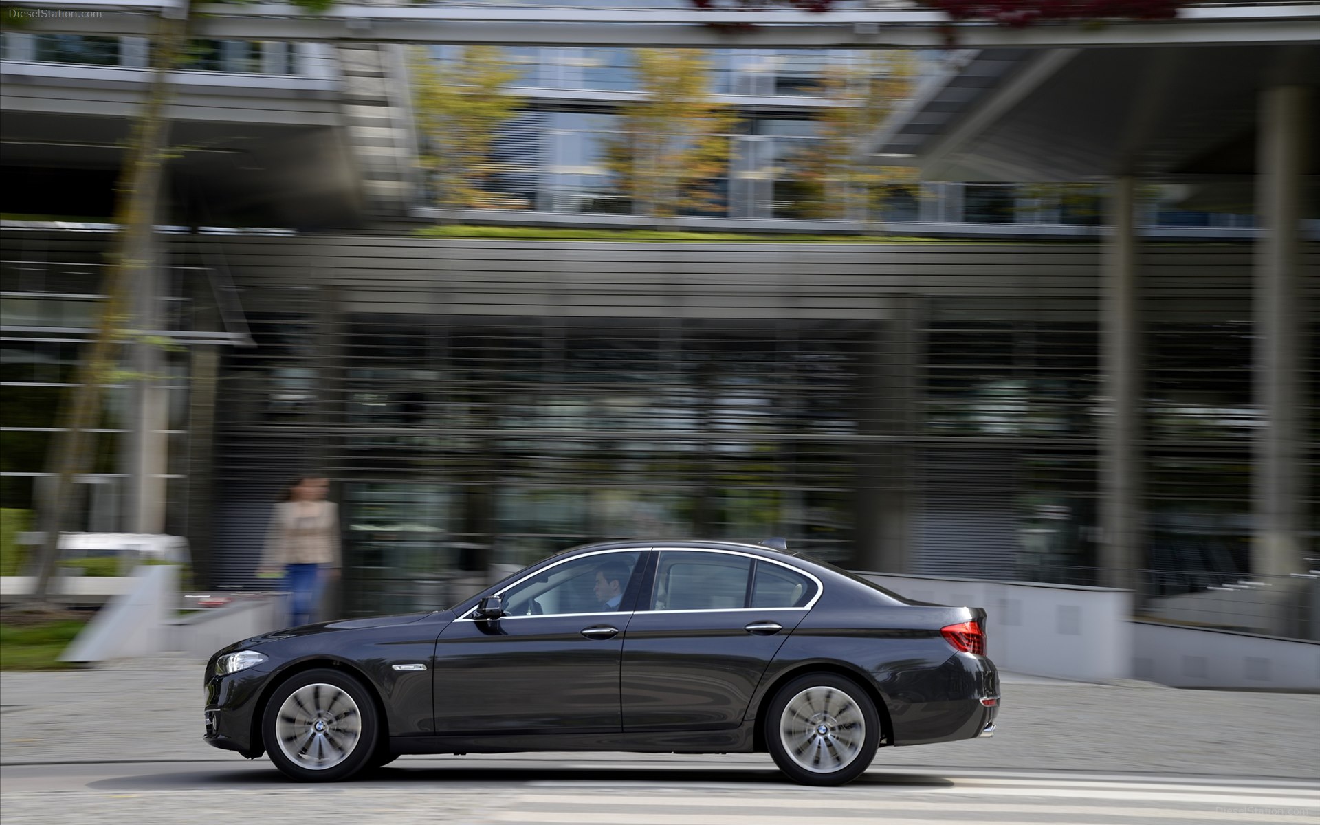BMW 518d Sedan 2015
