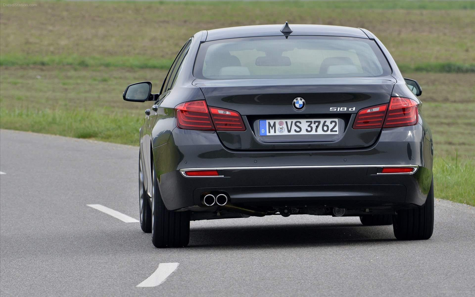 BMW 518d Sedan 2015