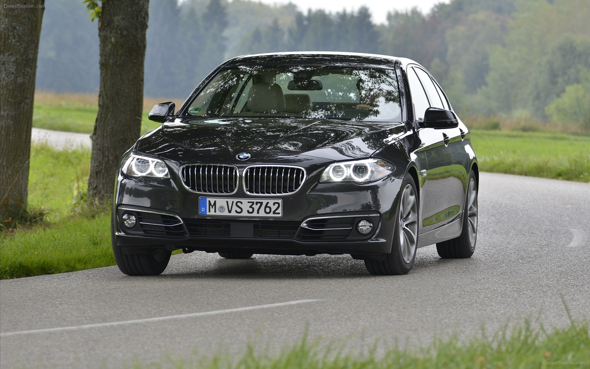 BMW 518d Sedan 2015