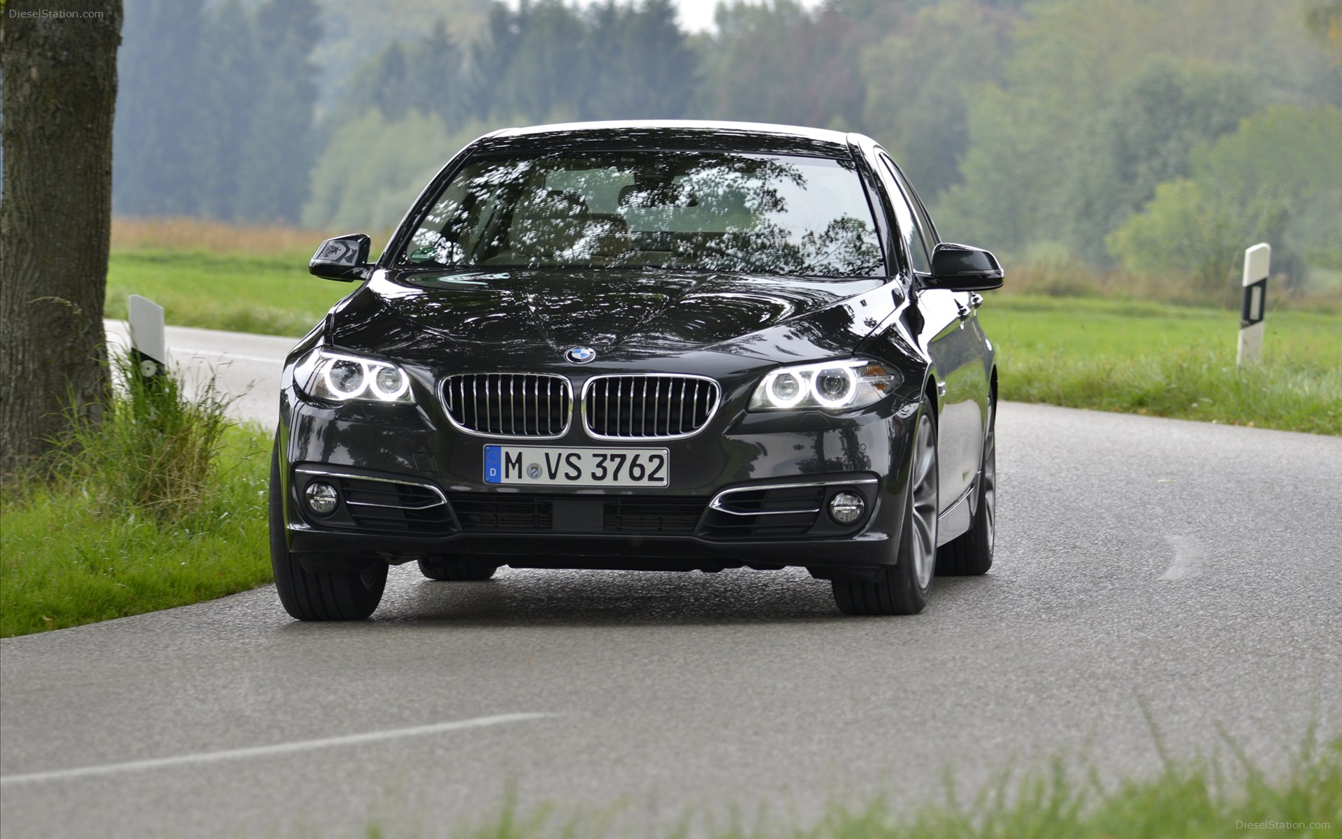 BMW 518d Sedan 2015