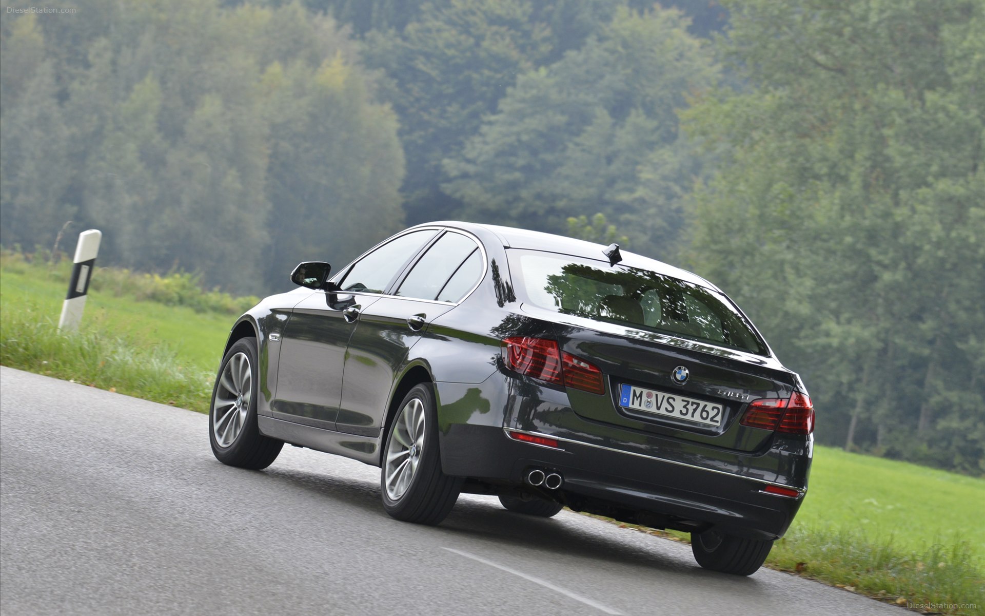 BMW 518d Sedan 2015