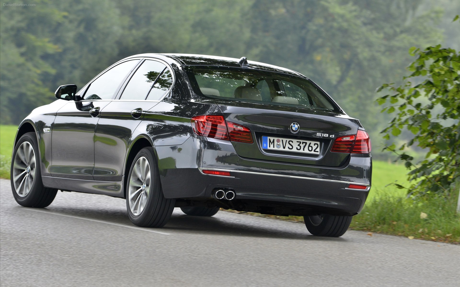BMW 518d Sedan 2015