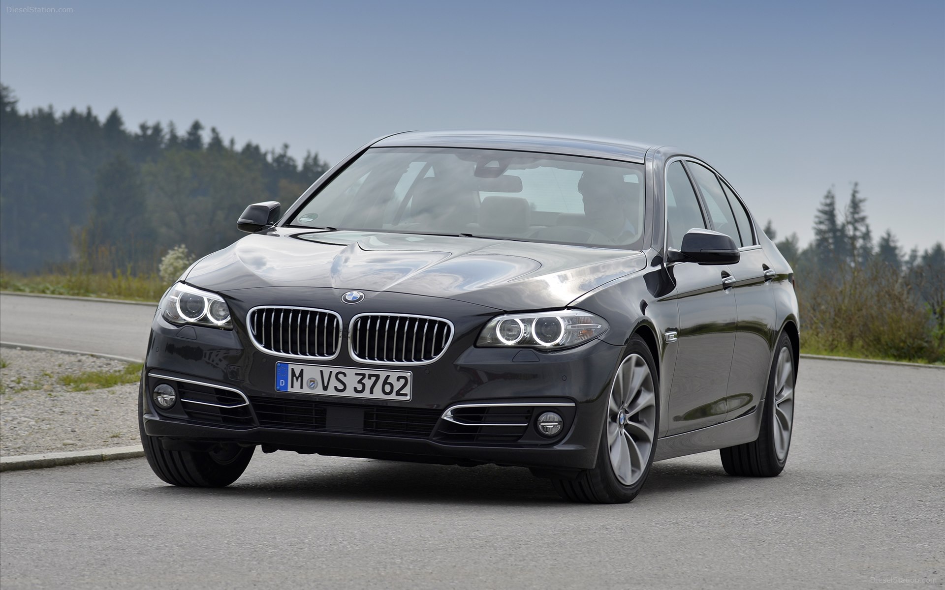 BMW 518d Sedan 2015