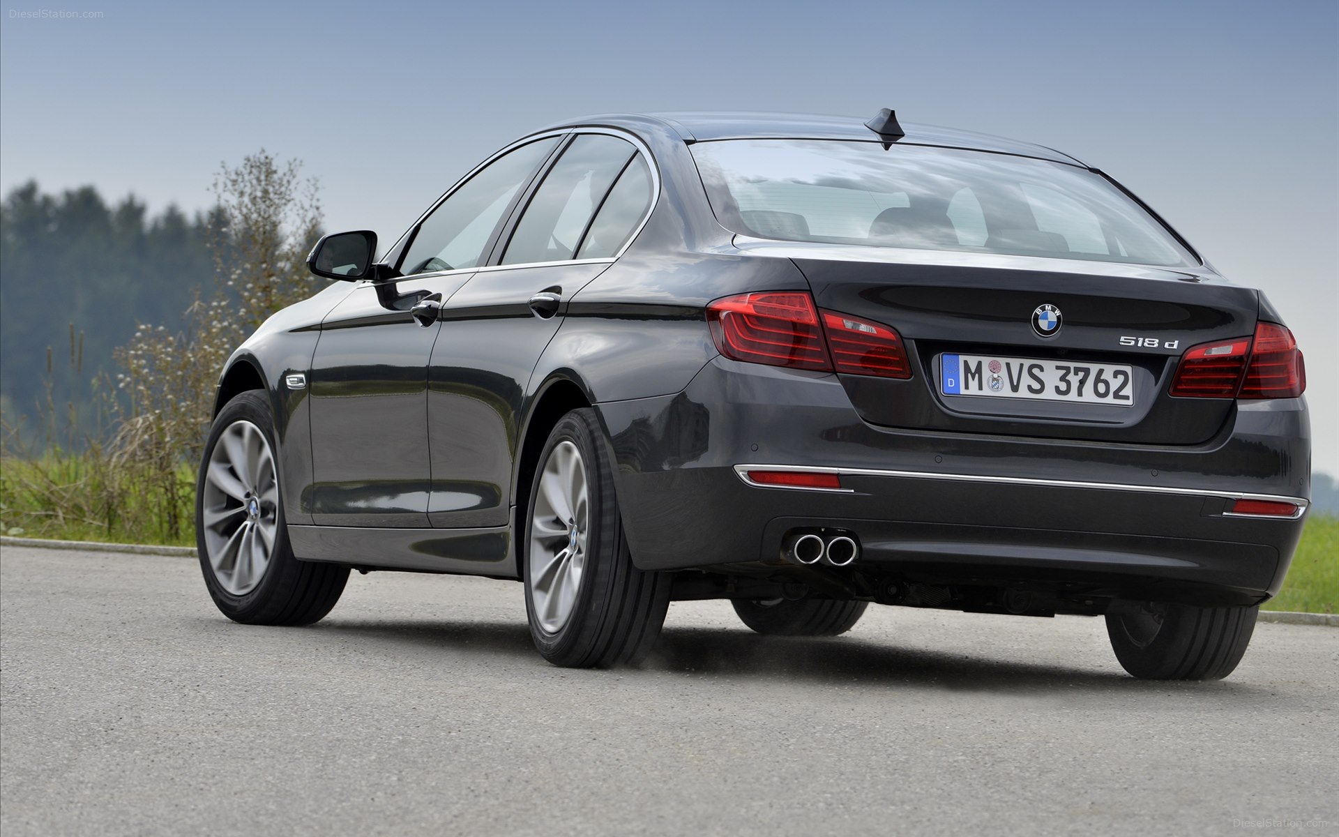 BMW 518d Sedan 2015