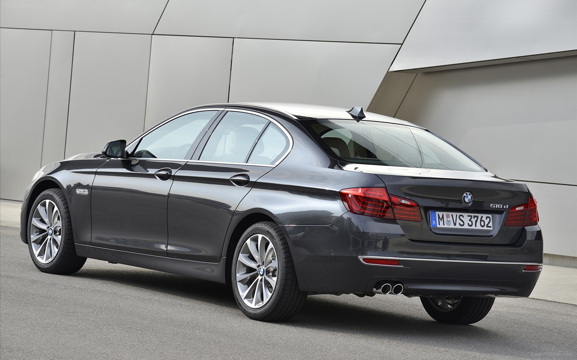 BMW 518d Sedan 2015