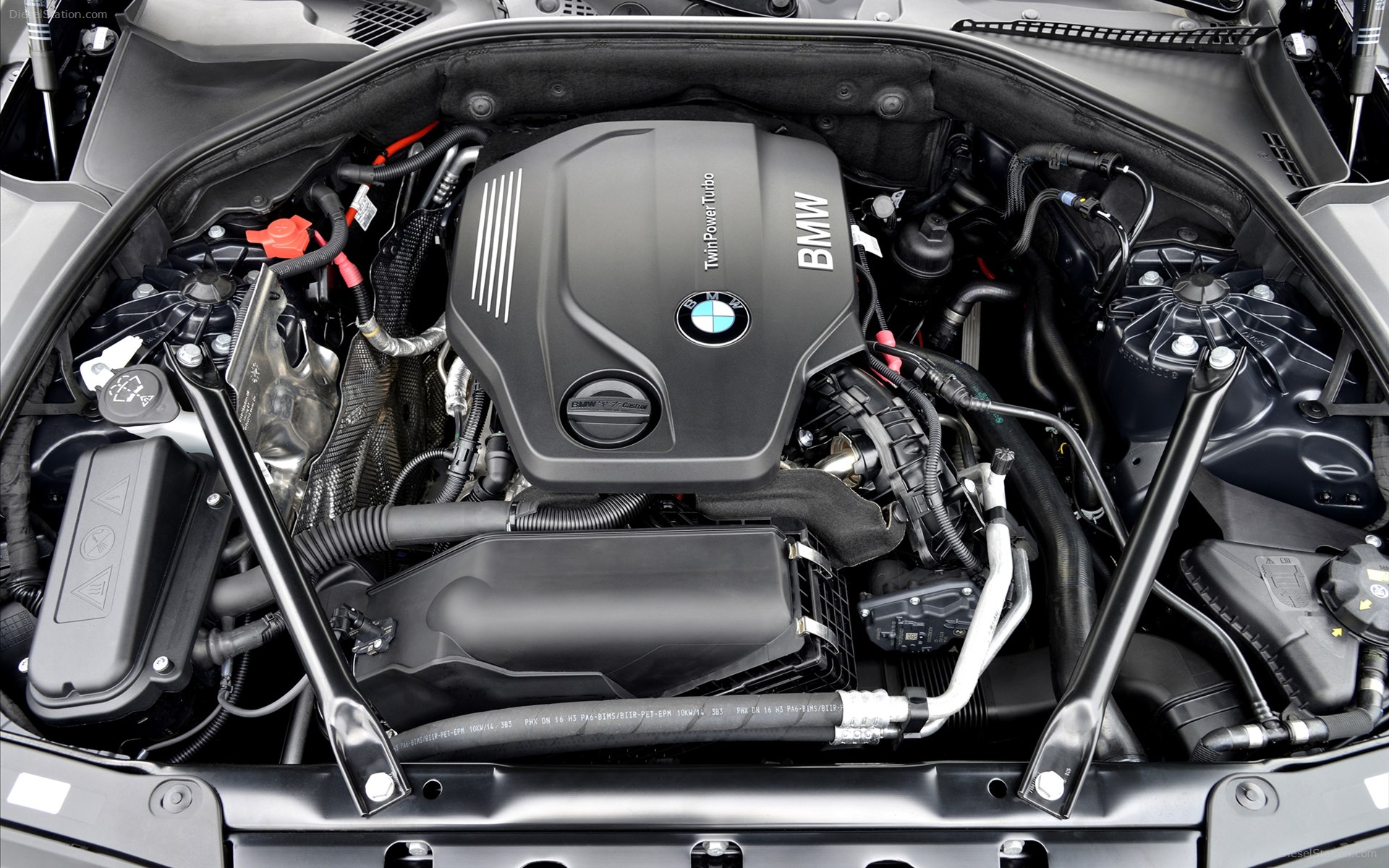 BMW 518d Sedan 2015