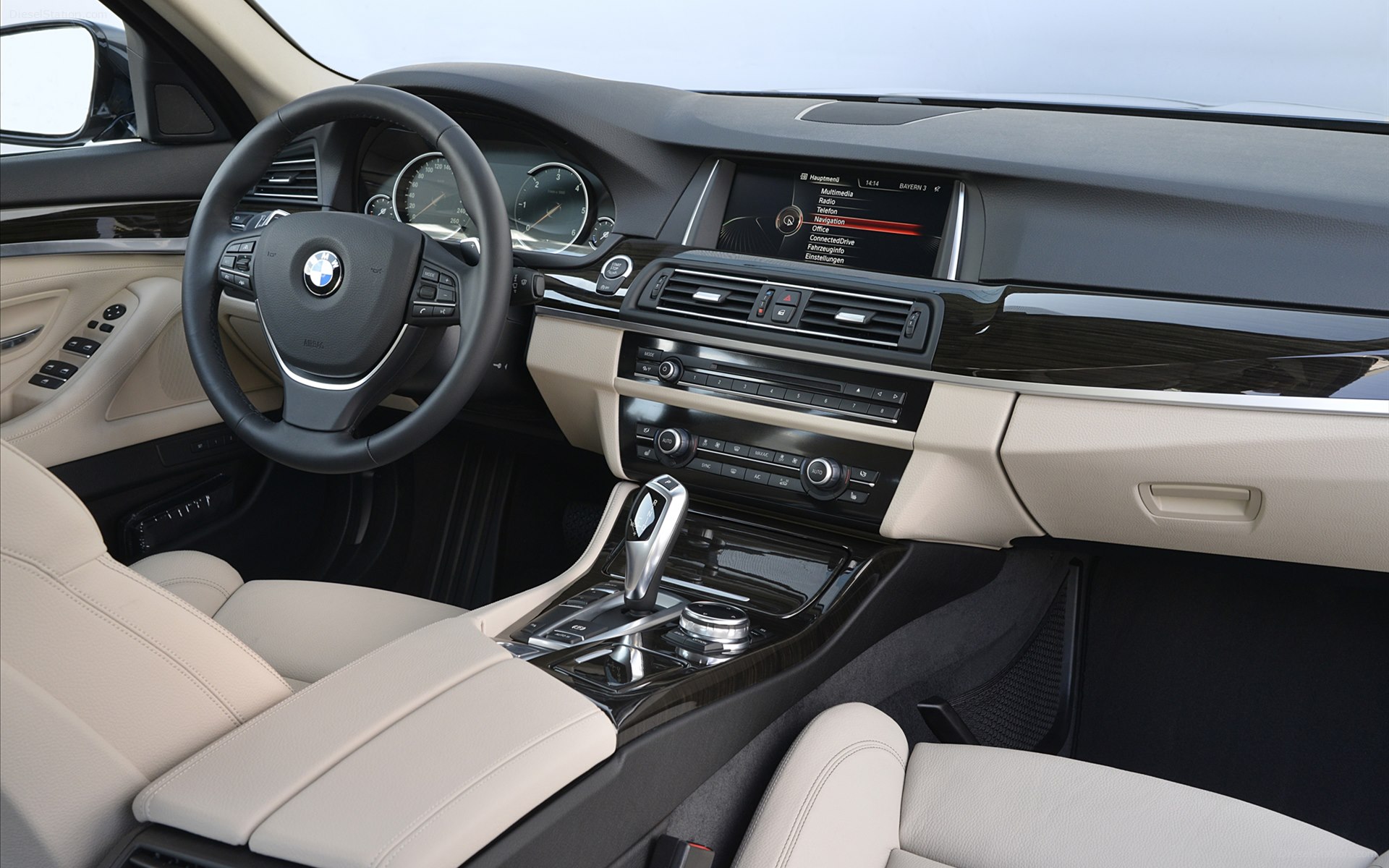 BMW 518d Sedan 2015