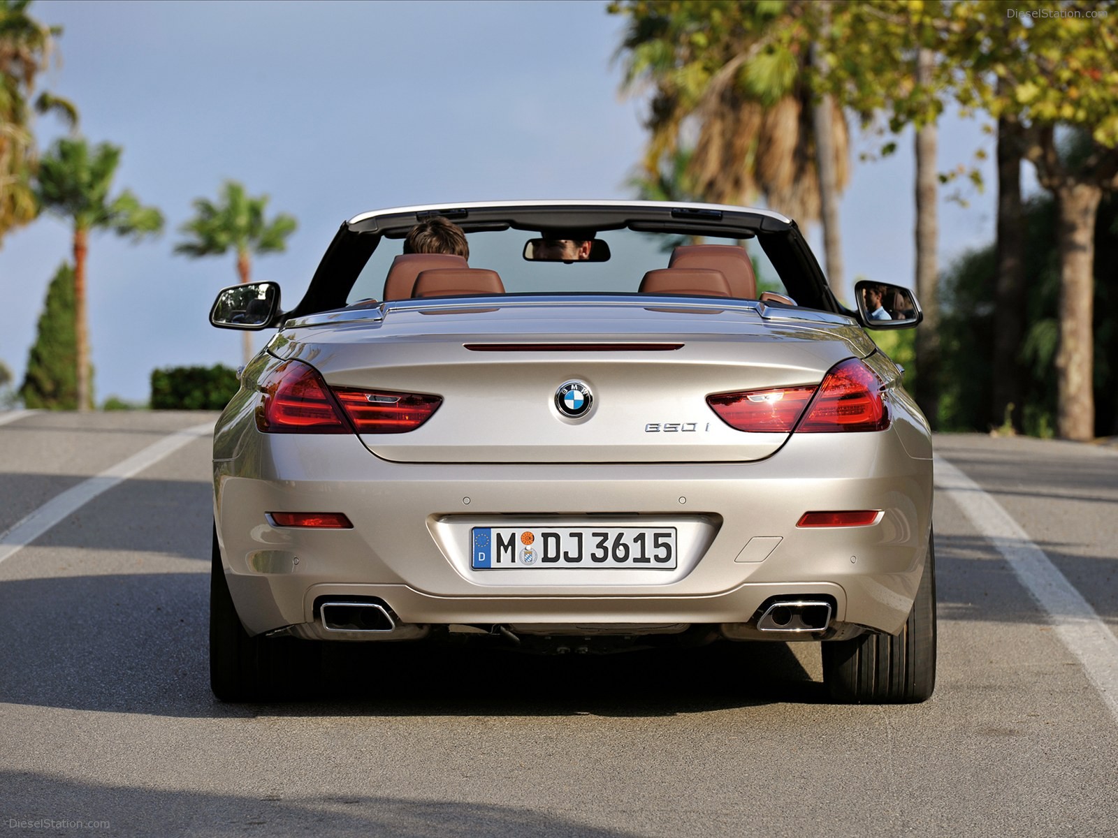 BMW 6 Series Convertible 2011