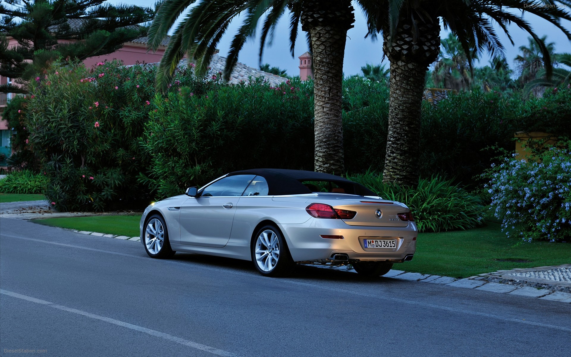 BMW 6 Series Convertible 2011