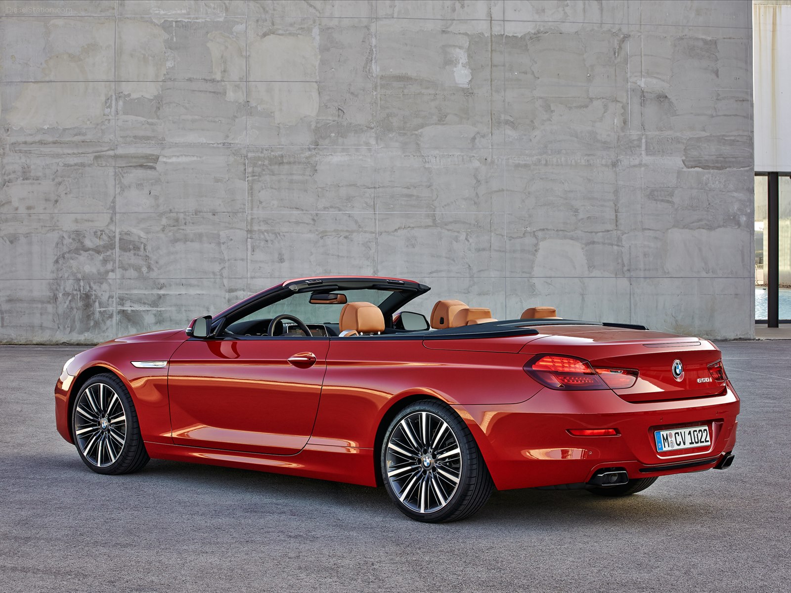 BMW 6-Series Convertible 2015