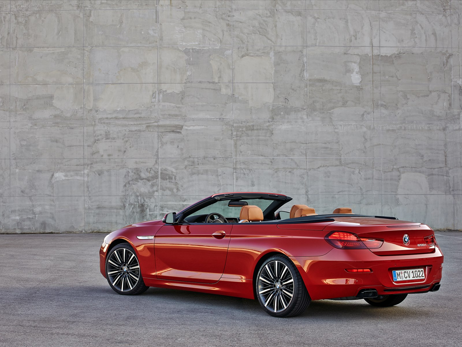 BMW 6-Series Convertible 2015