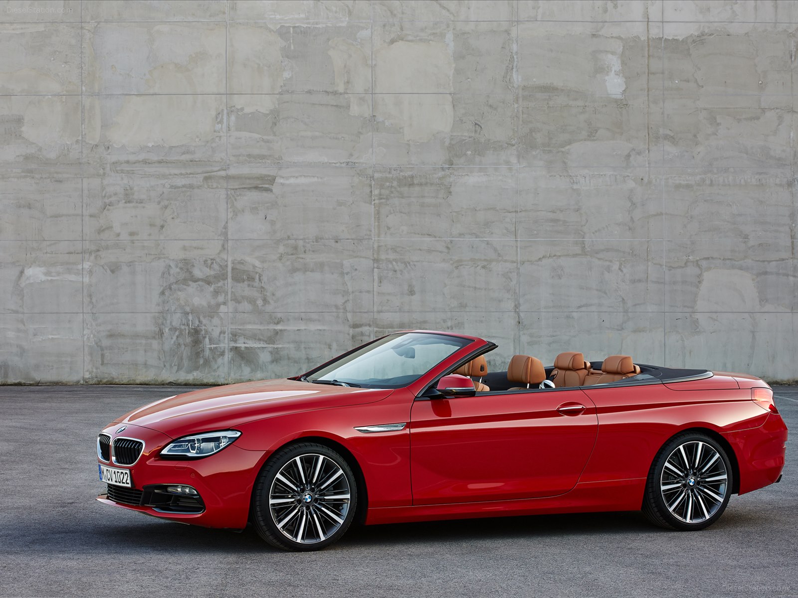 BMW 6-Series Convertible 2015