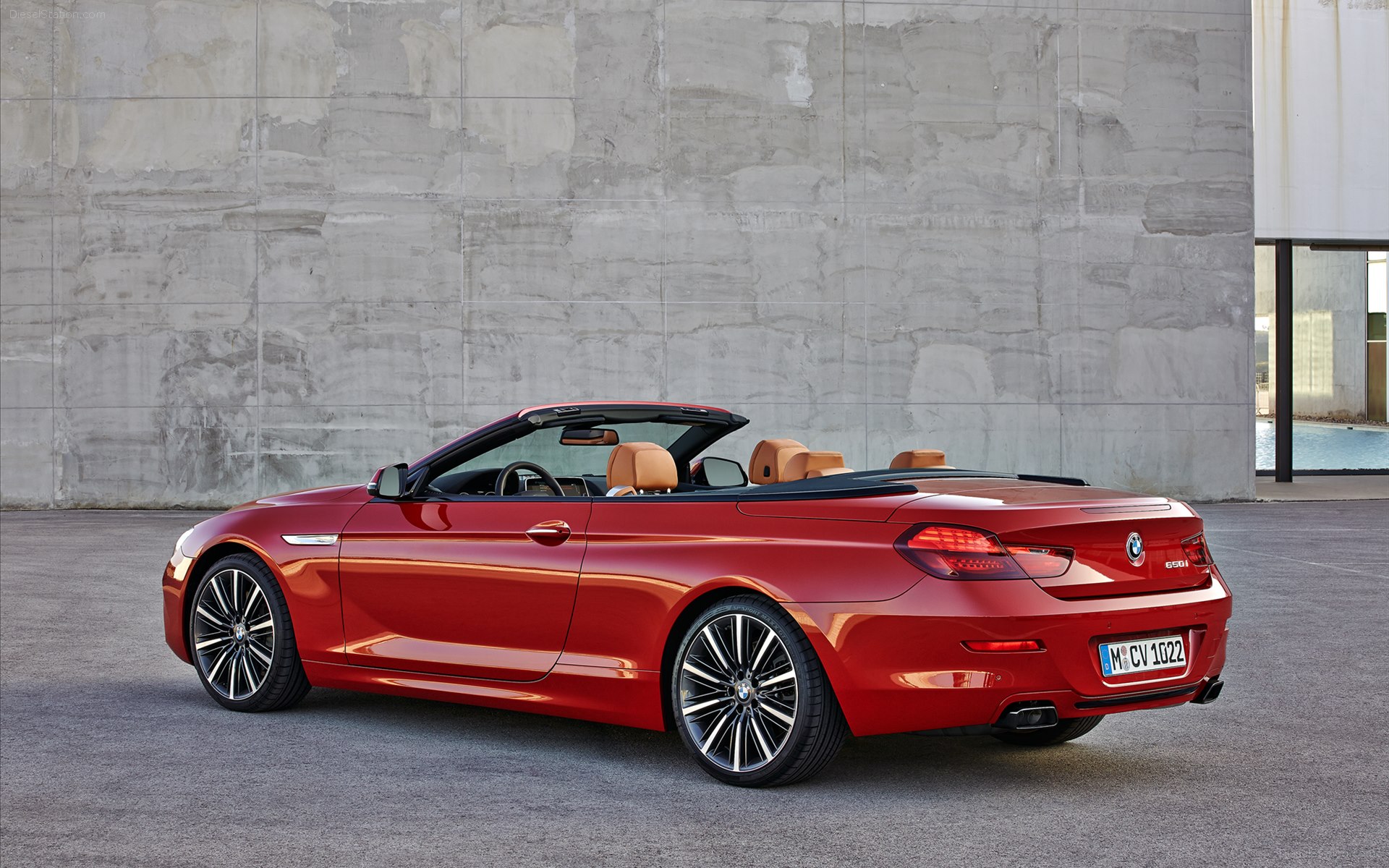 BMW 6-Series Convertible 2015