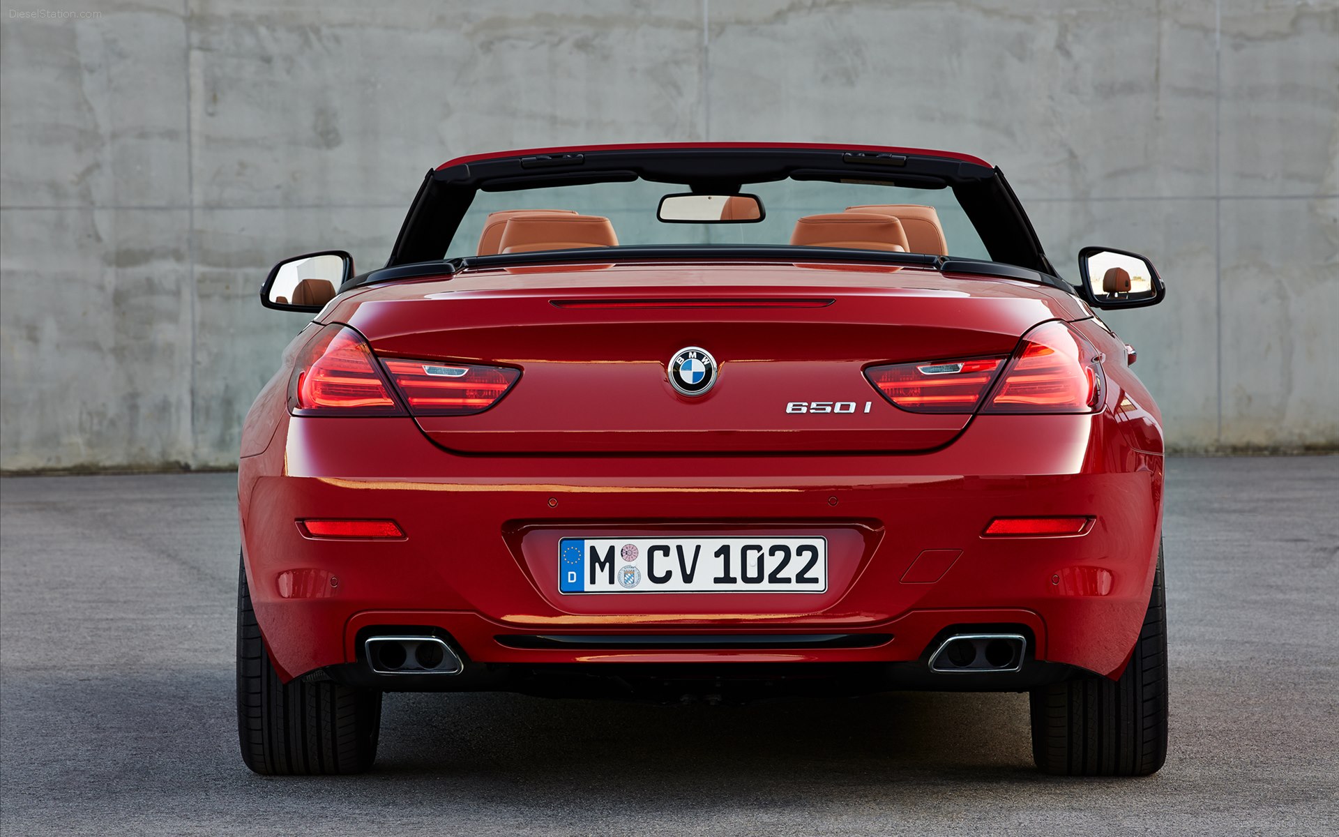 BMW 6-Series Convertible 2015