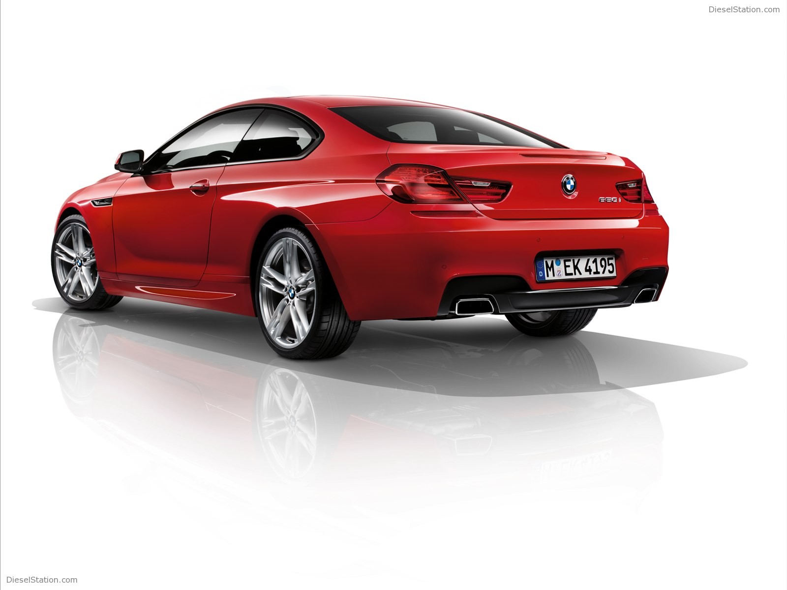 BMW 6 Series Coupe 2012