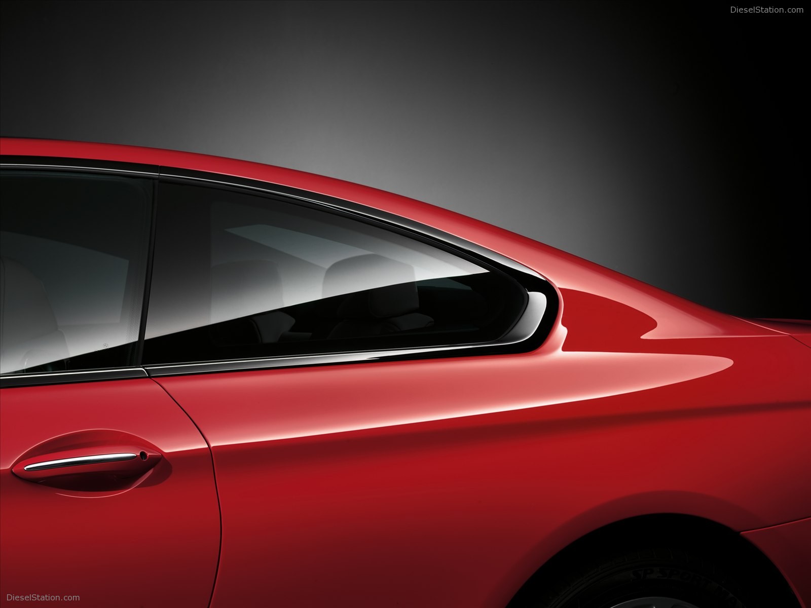 BMW 6 Series Coupe 2012