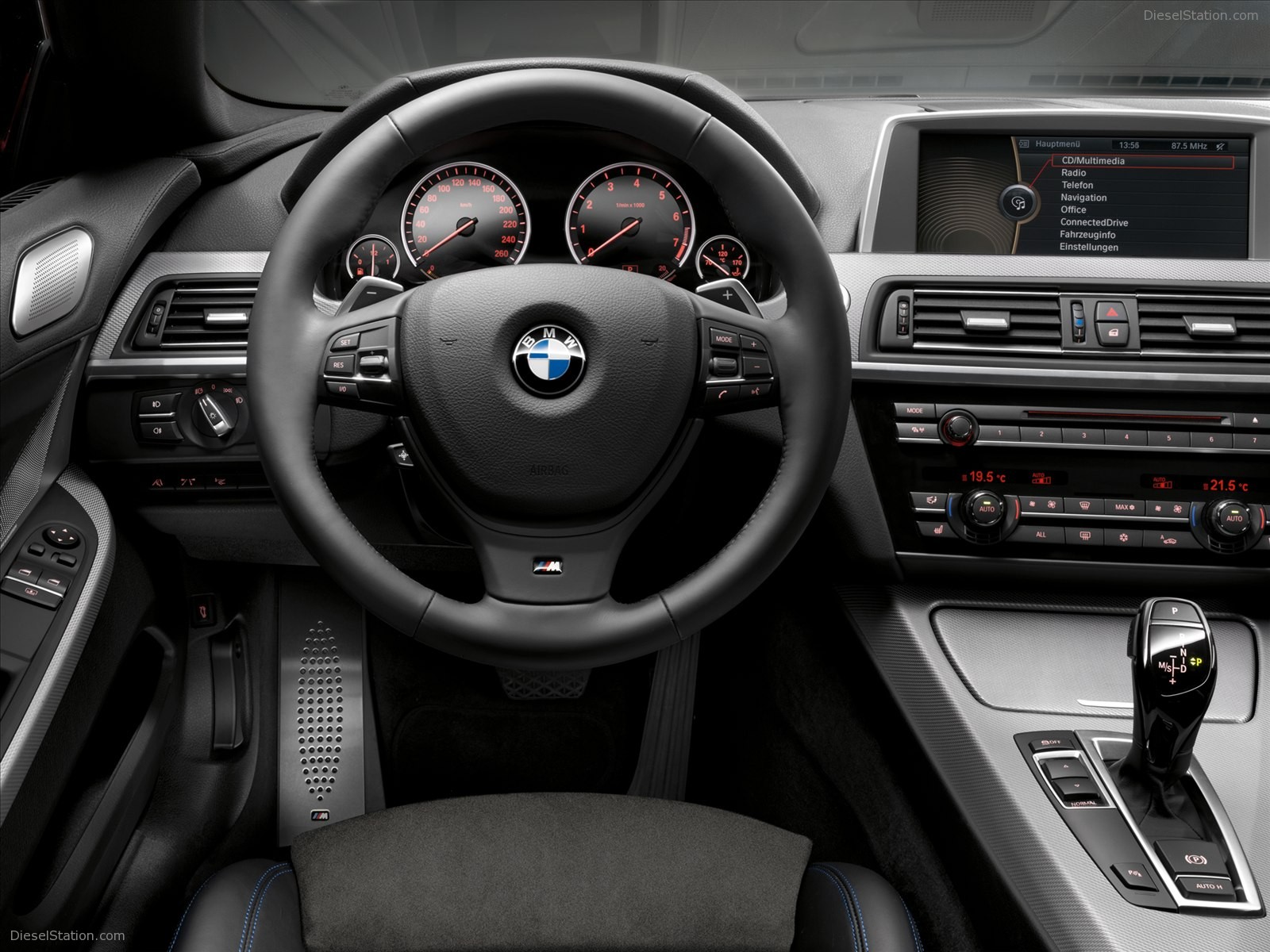 BMW 6 Series Coupe 2012
