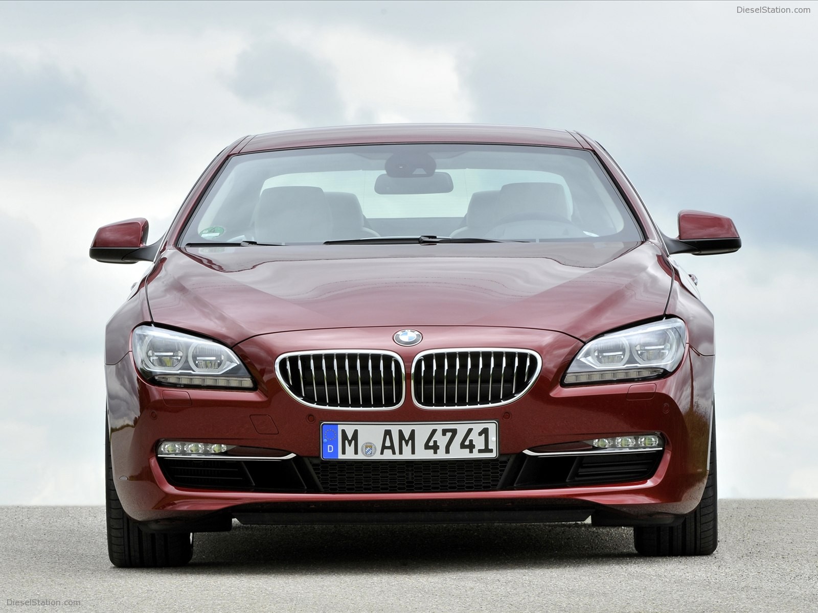 BMW 6 Series Coupe 2012
