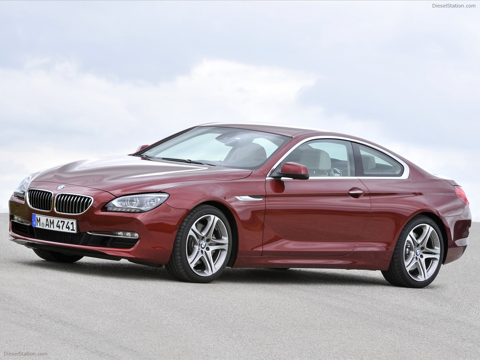BMW 6 Series Coupe 2012