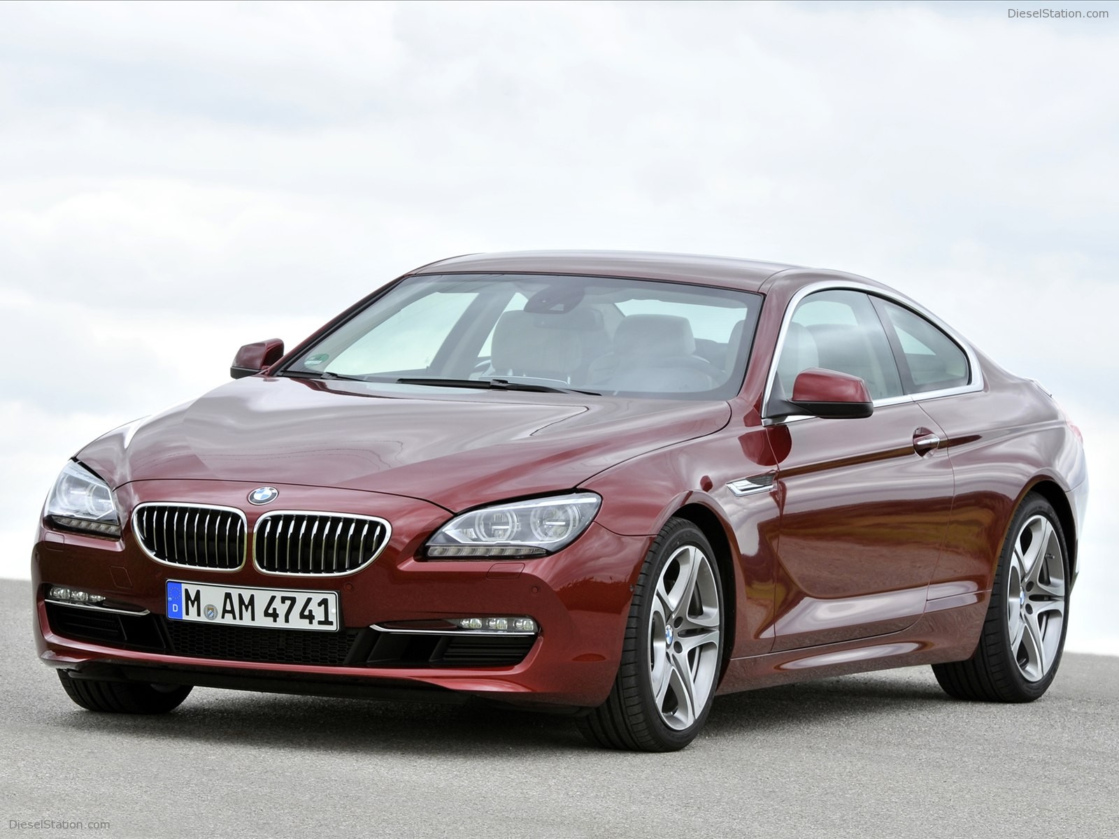 BMW 6 Series Coupe 2012