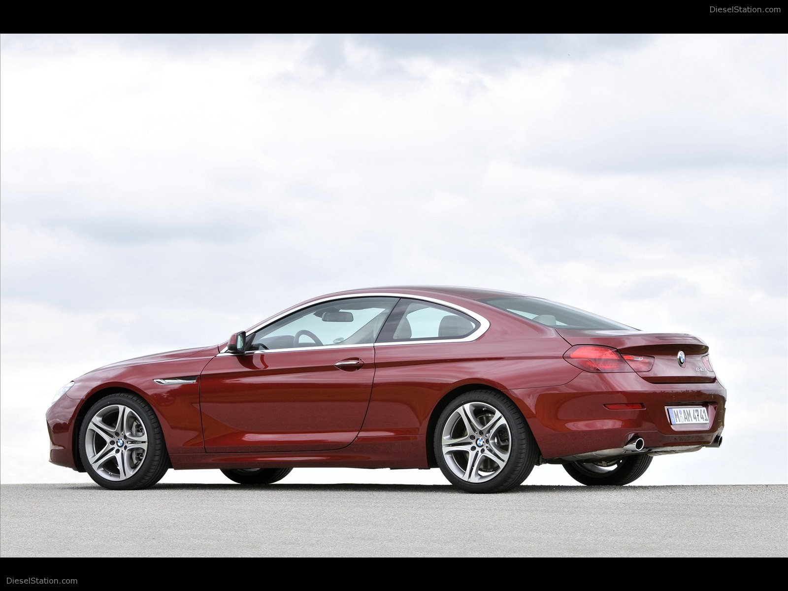 BMW 6 Series Coupe 2012