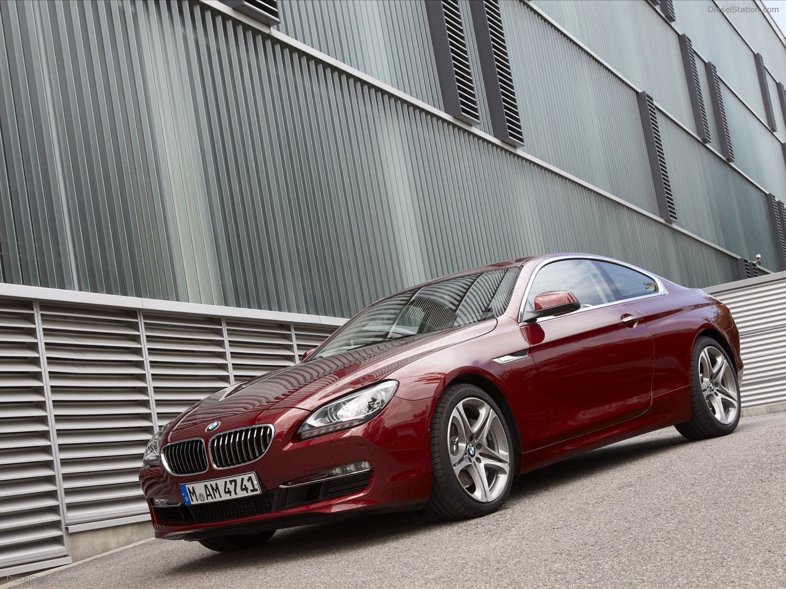 BMW 6 Series Coupe 2012