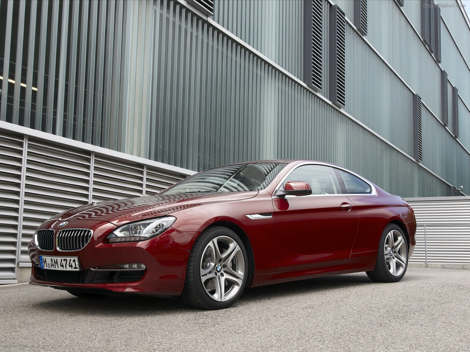 BMW 6 Series Coupe 2012