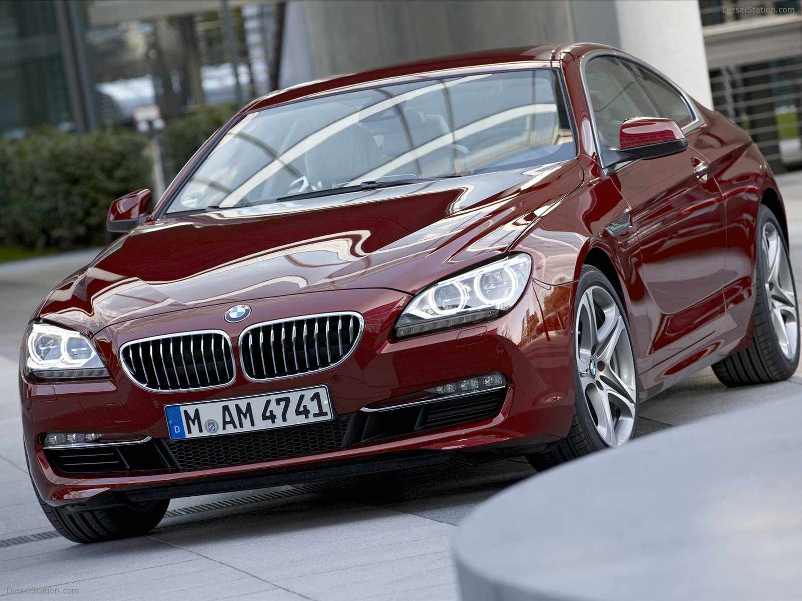 BMW 6 Series Coupe 2012