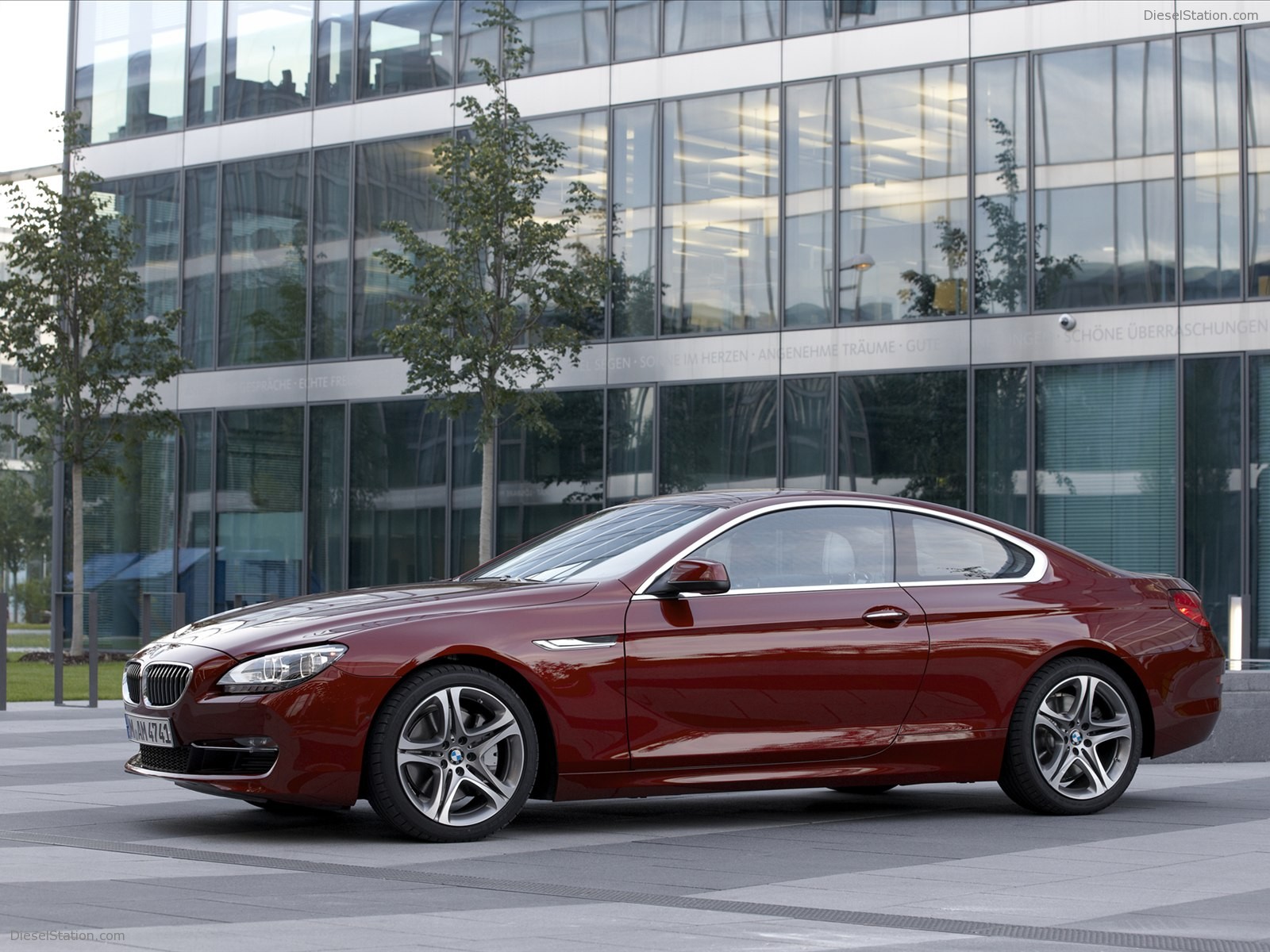 BMW 6 Series Coupe 2012