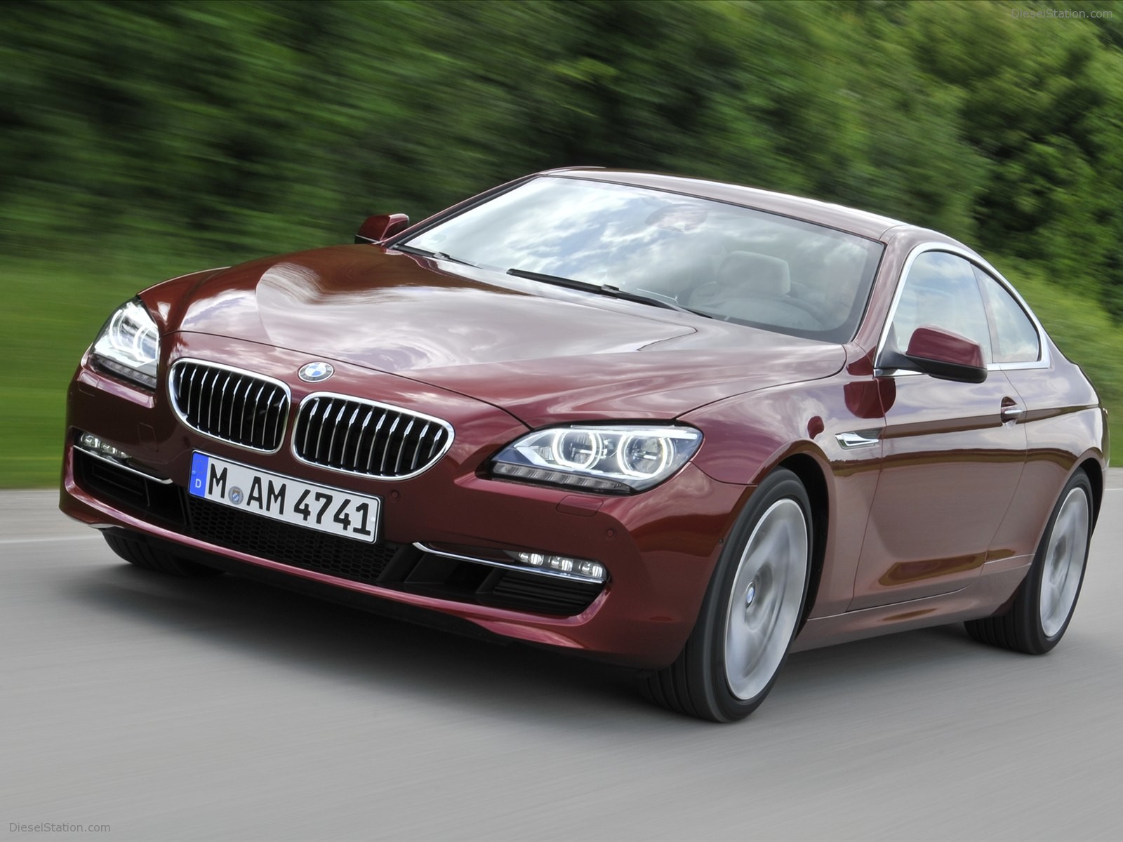BMW 6 Series Coupe 2012