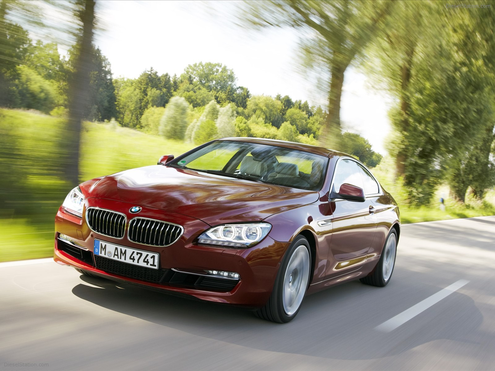 BMW 6 Series Coupe 2012