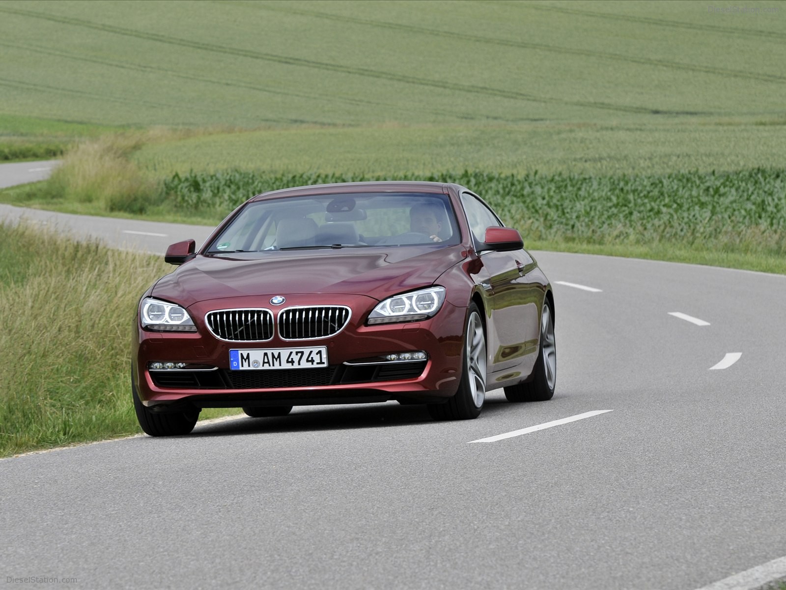 BMW 6 Series Coupe 2012