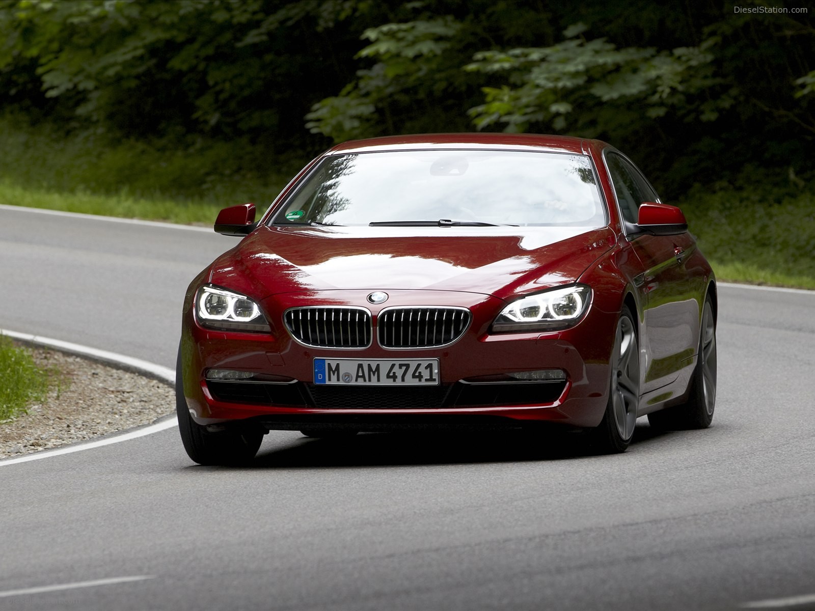 BMW 6 Series Coupe 2012