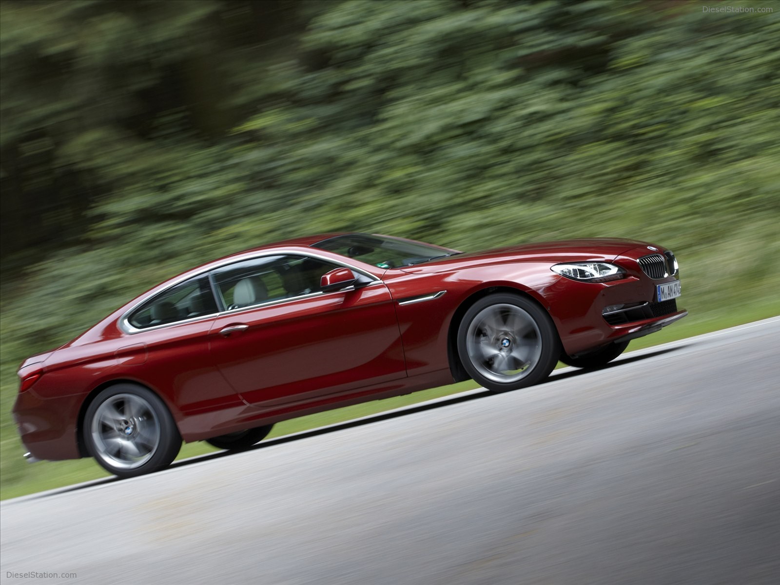 BMW 6 Series Coupe 2012