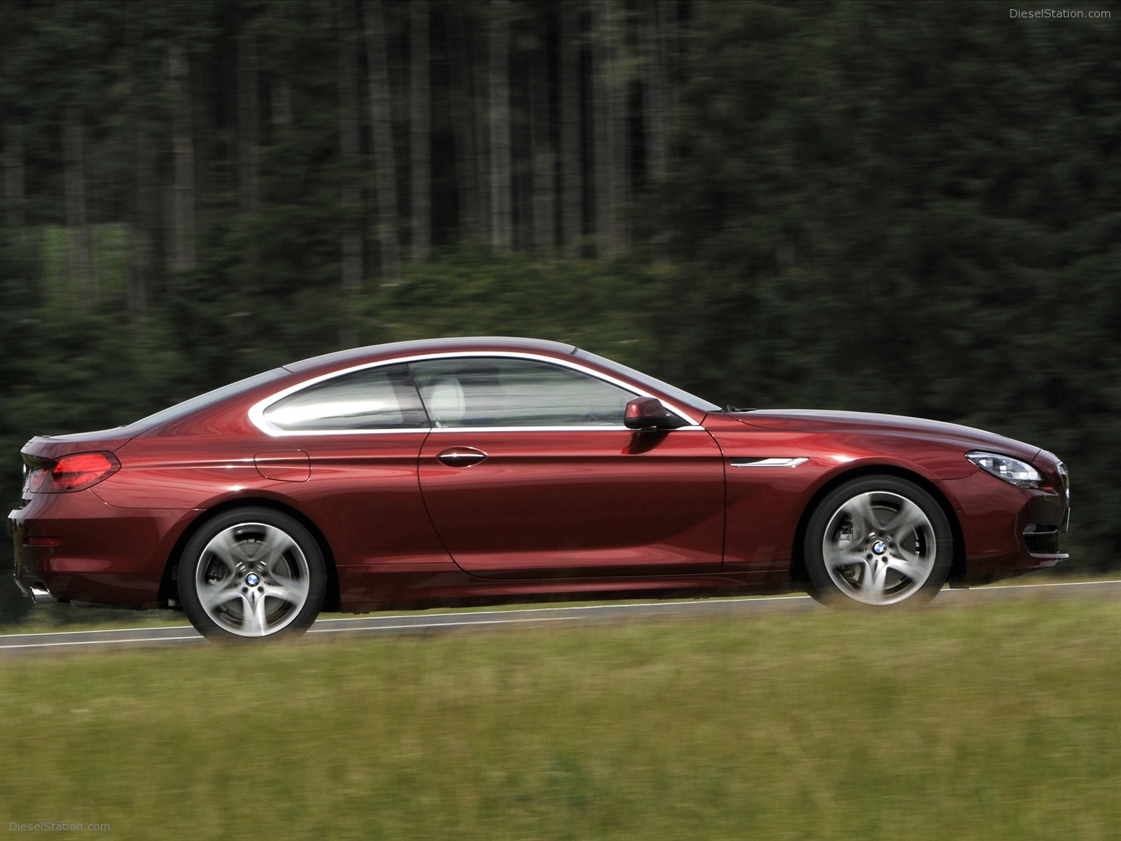 BMW 6 Series Coupe 2012