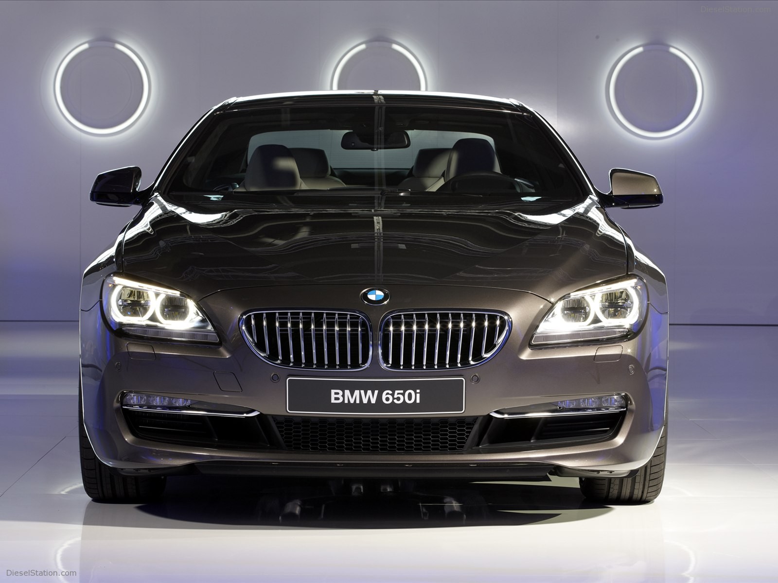 BMW 6 Series Coupe 2012