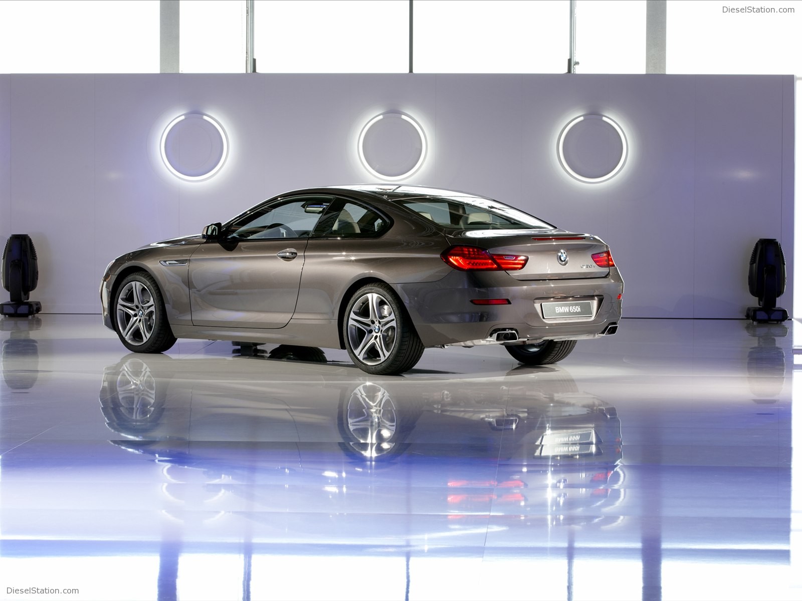 BMW 6 Series Coupe 2012