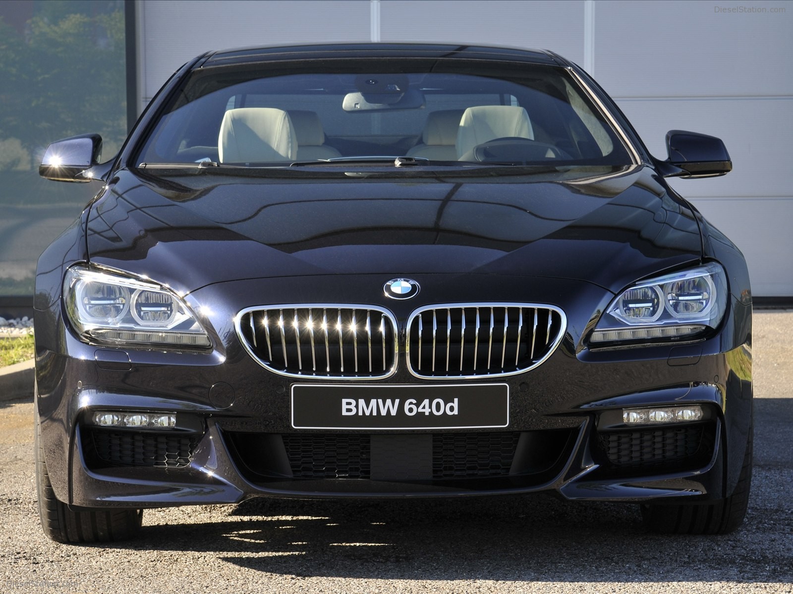 BMW 6 Series Coupe 2012