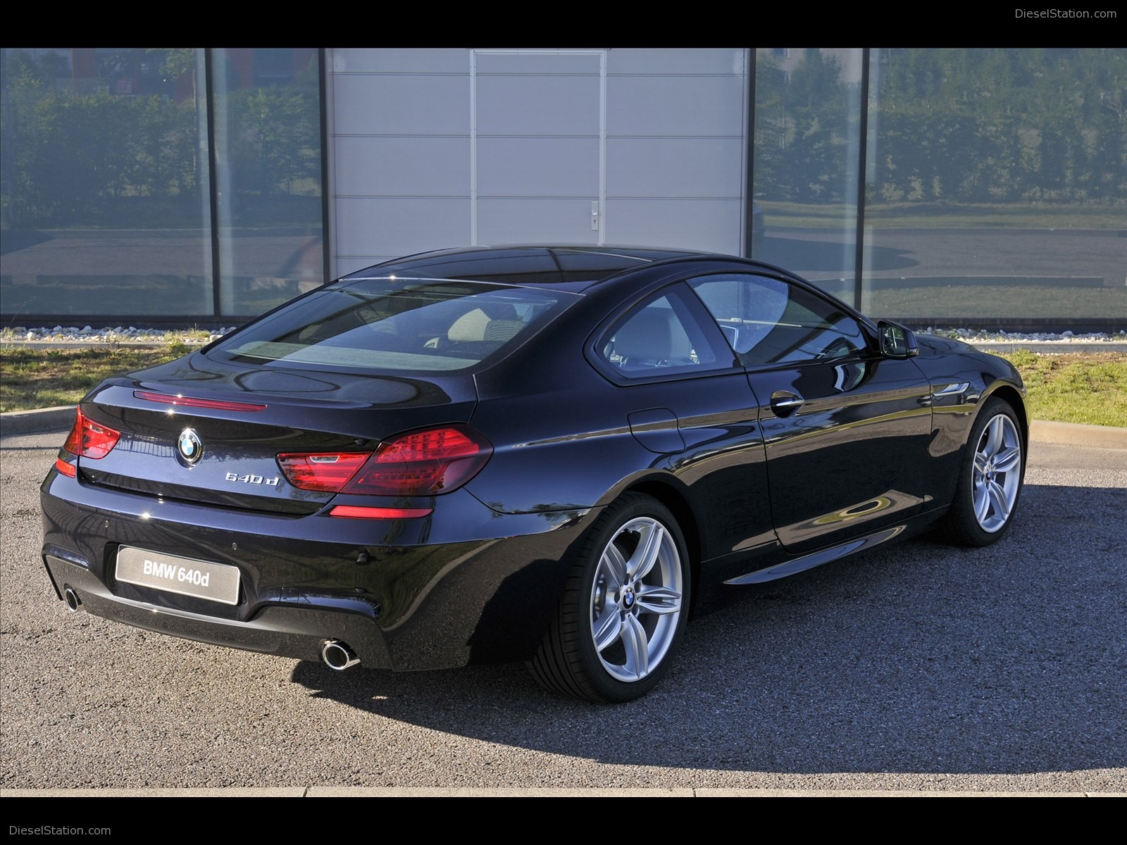 BMW 6 Series Coupe 2012