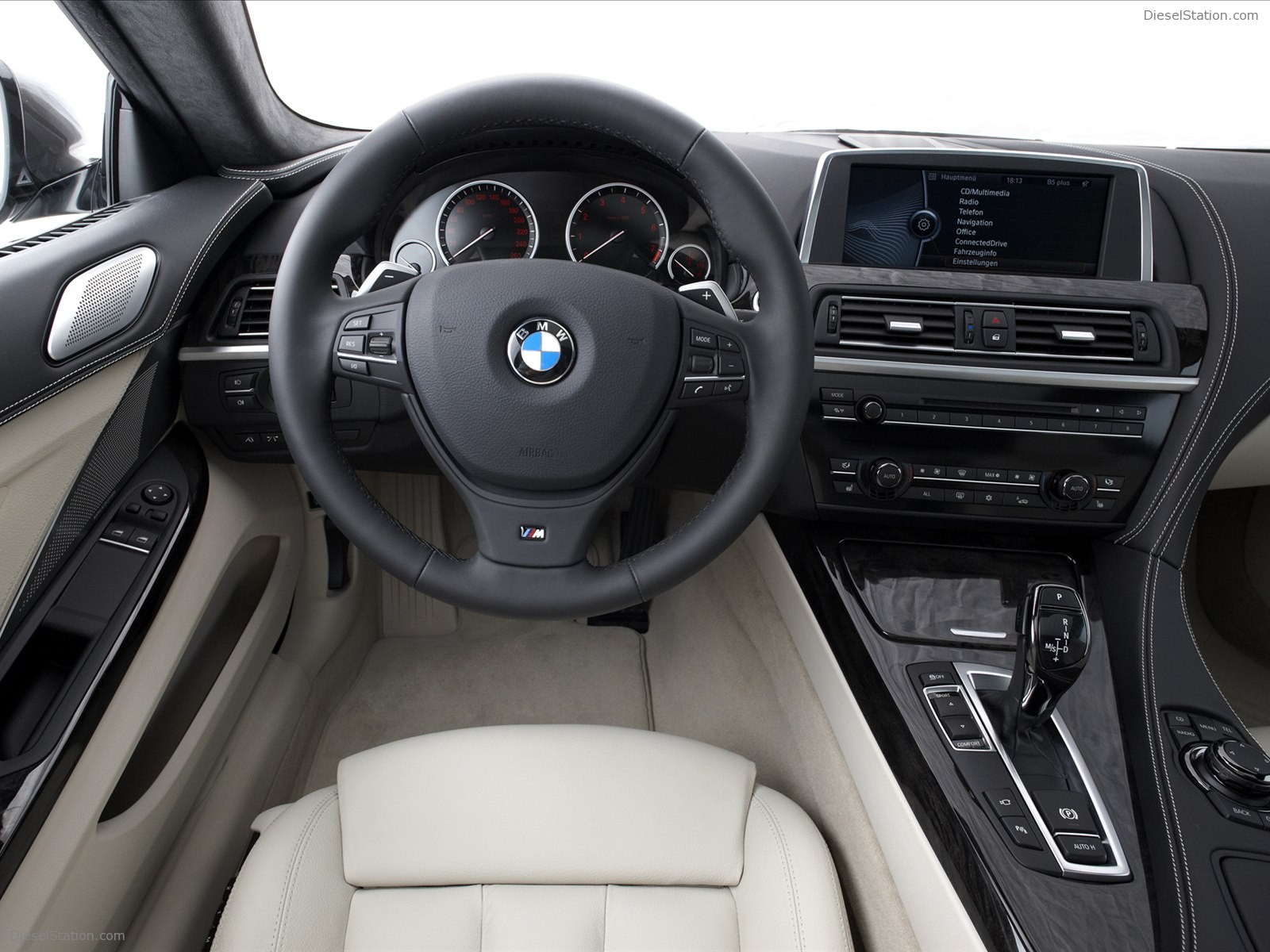 BMW 6 Series Coupe 2012