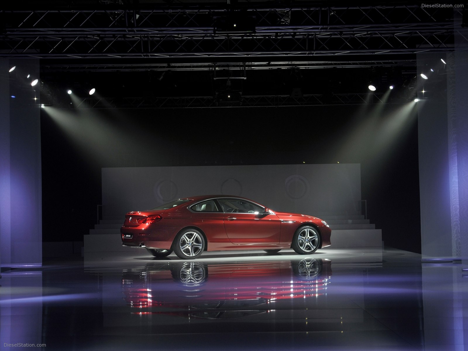 BMW 6 Series Coupe 2012