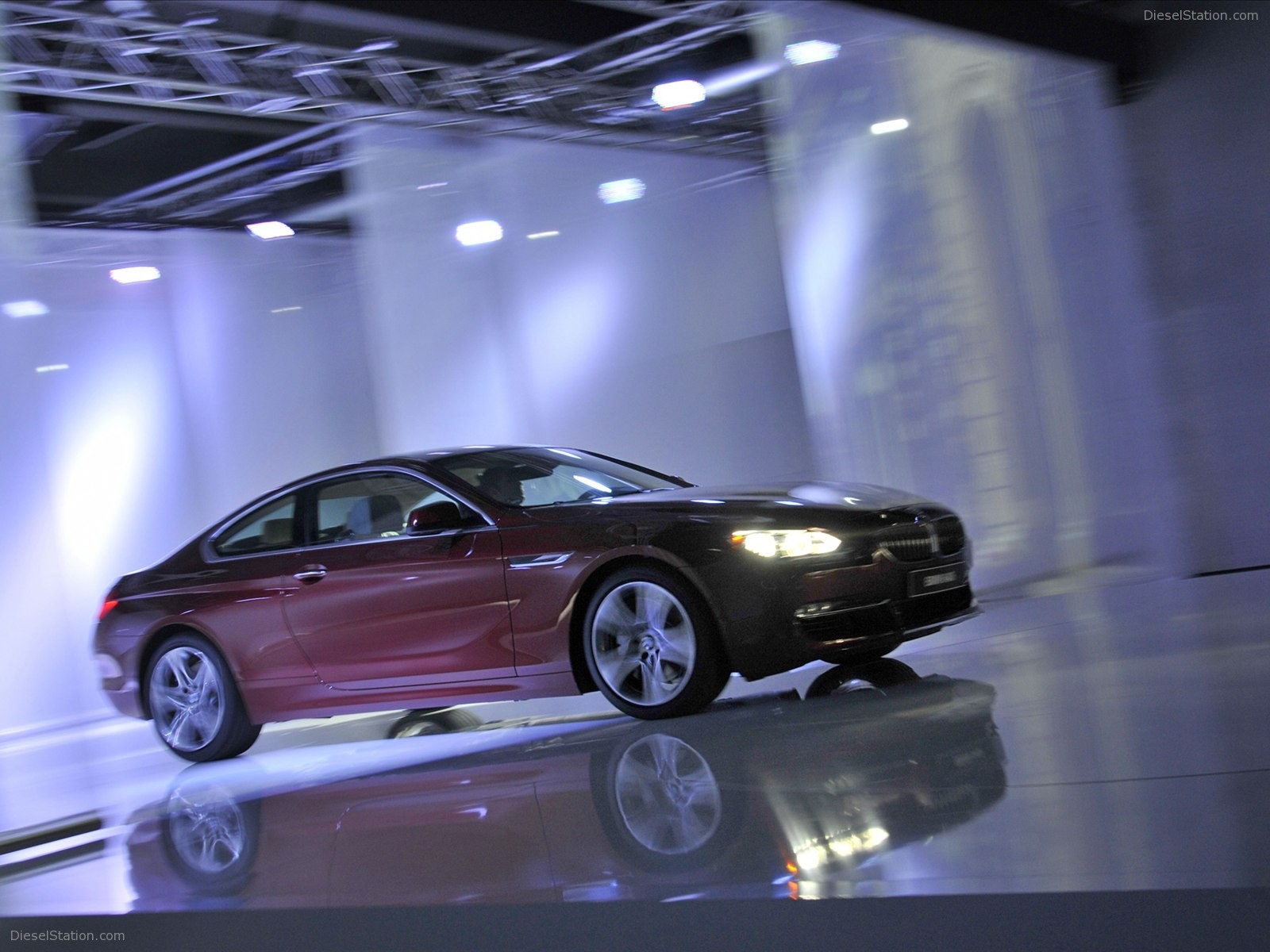 BMW 6 Series Coupe 2012
