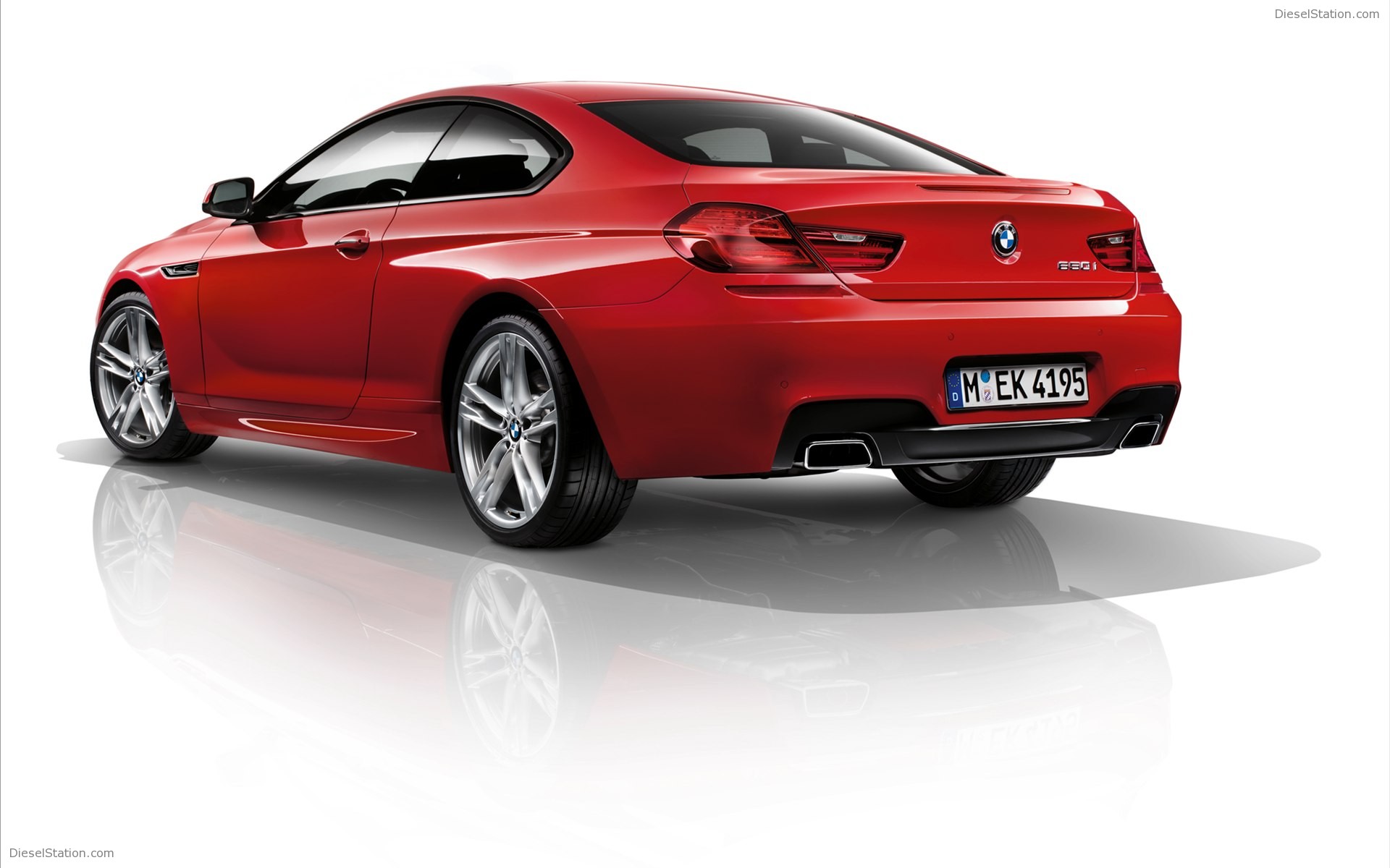 BMW 6 Series Coupe 2012