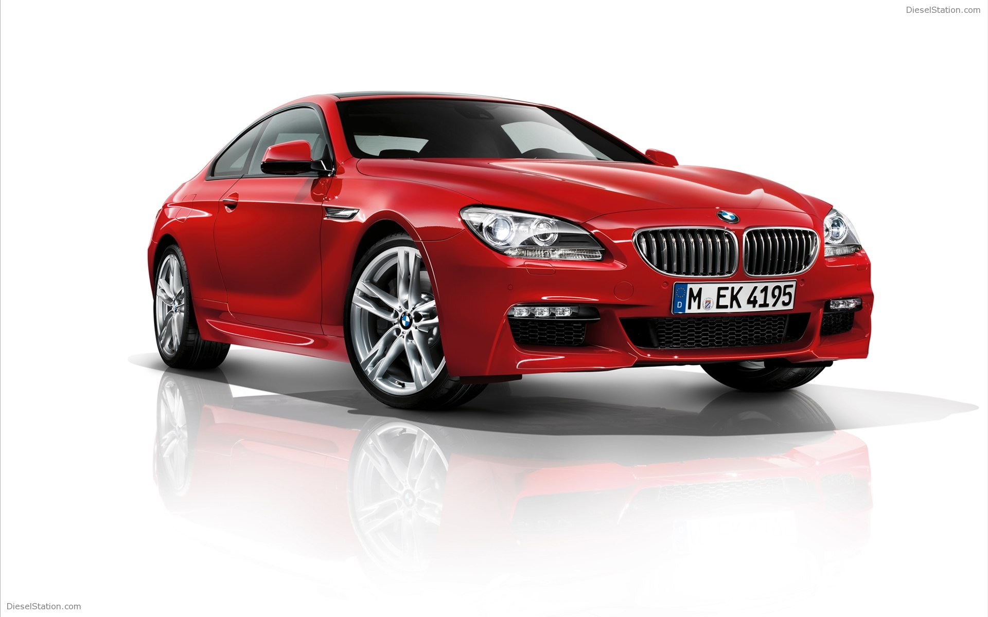 BMW 6 Series Coupe 2012